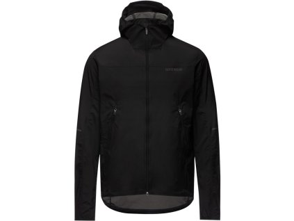 230731 gore fernflow hooded windbreaker mens black xxl