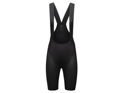 225901 gore fernflow liner bib shorts womens black 42