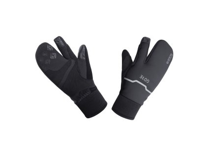 226000 gore gtx i thermo split gloves black 7 100656990005