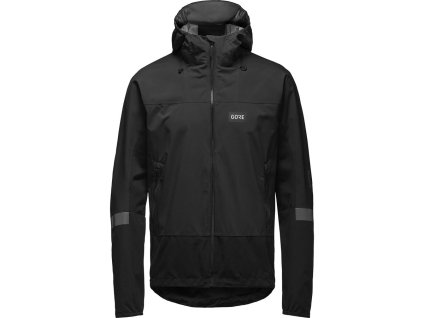 226054 gore lupra jacket mens black l 100853990005