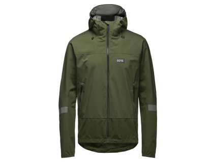 226072 gore lupra jacket mens utility green xl 100853bh0006