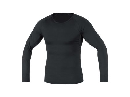 226171 gore m base layer long sleeve shirt black xxl 100317990007