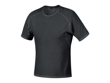 226180 gore m base layer shirt black s 100018990003