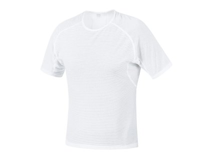 226189 gore m base layer shirt white s