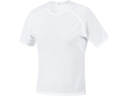 226114 gore m base layer shirt white l