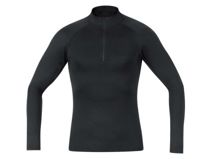 226144 gore m base layer thermo turtleneck black xl