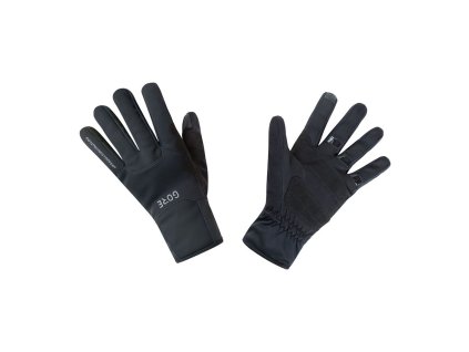 226375 gore m gws thermo gloves black 6 100491990004