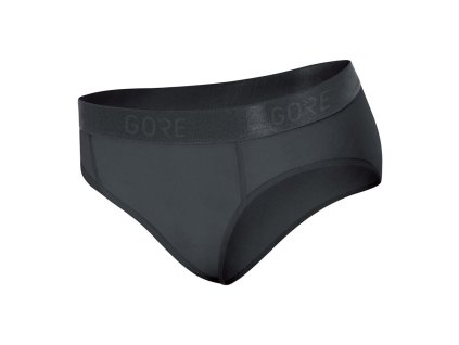 226486 gore m women base layer briefs black 42
