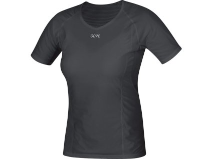 226558 gore m women gore windstopper base layer shirt black 34