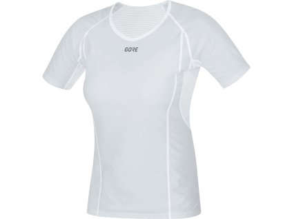 226678 gore m women ws base layer shirt light grey white 40