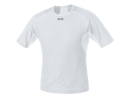 226708 gore m ws base layer shirt light grey white xl