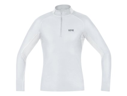 226729 gore m ws base layer thermo turtleneck light grey white xl