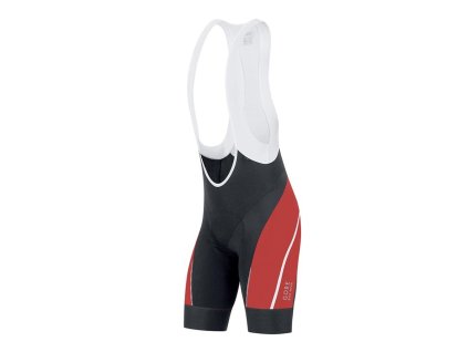 226741 gore oxygen bibtights short black red xxl
