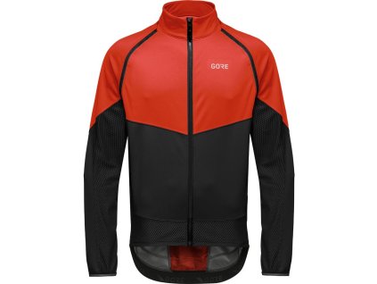 226864 gore phantom jacket mens fireball black s