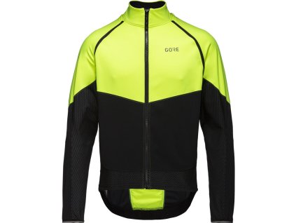 226885 gore phantom jacket mens neon yellow black l 100645089905