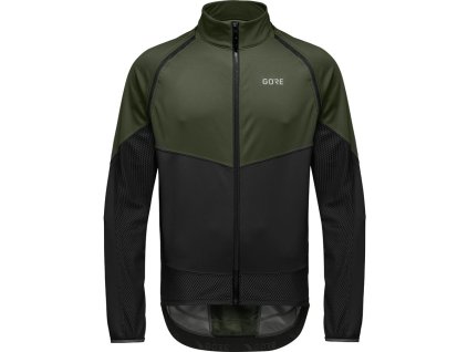 226921 gore phantom jacket mens utility green black xxl 100645bh9907
