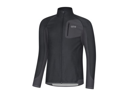 227053 gore r3 partial gws shirt black terra grey m