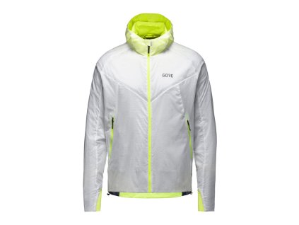 227167 gore r5 gtx i insulated jacket white neon yellow xxl 100665010807