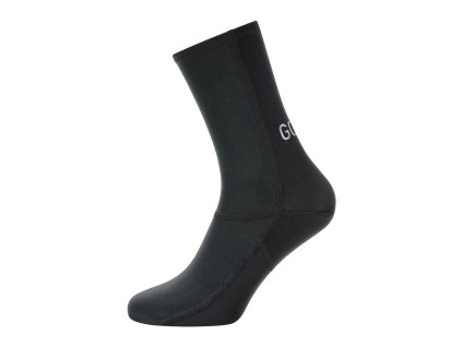 227251 gore shield socks black 43 44