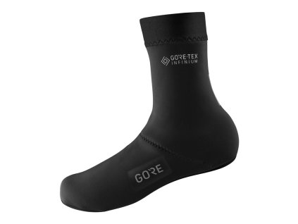 227254 gore shield thermo overshoes black 40 41