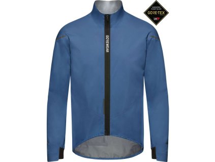 227350 gore spinshift gore tex jacket mens cargo blue m