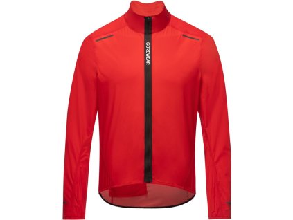 230788 gore spinshift windbreaker mens lab red m