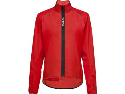 230815 gore spinshift windbreaker womens lab red s
