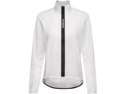 231340 gore spinshift windbreaker womens white s