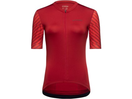 230980 gore swiftride optical jersey womens utility red lab red xl
