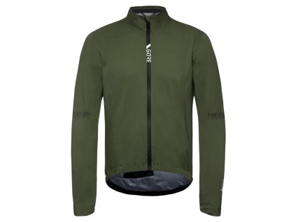 227578 gore torrent jacket mens utility green xl