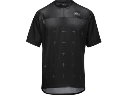 227602 gore trailkpr daily shirt mens black xl