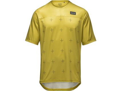 227623 gore trailkpr daily shirt mens uniform sand l