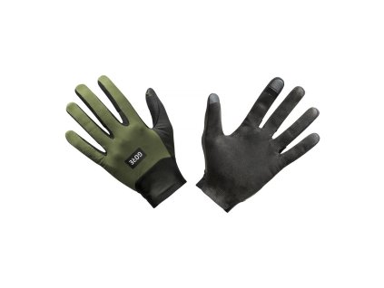 227647 gore trailkpr gloves utility green 10 100917bh0008