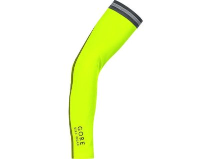 227716 gore universal 2 0 arm warmers neon yellow m