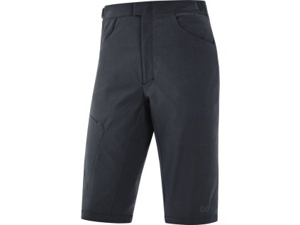 227737 gore wear explore shorts black xl