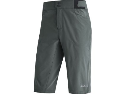227767 gore wear passion shorts mens urban grey xxl