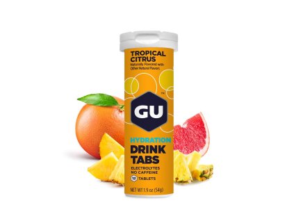 227914 gu hydration drink tabs 54 g tropical citrus 1 tuba baleni 8ks exp 05 26