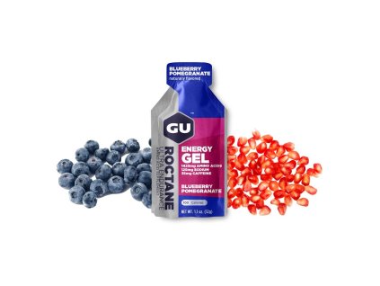 227950 gu roctane energy gel 32 g blueberry pomegranate 1 sacek baleni 24ks expirace 10 25