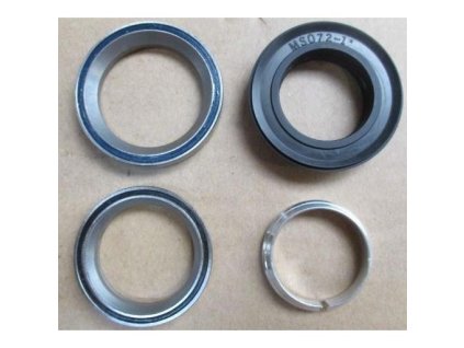 228004 headset no 56e 28 6 42 47 34 h 10 4 w matt blk al conical cap w o logo wo crown race crmo bearing