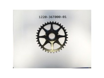 231298 chainwheel 36t direct mount narrow wide single chainring steel forged ed blk cl 52mm for syncdrive c