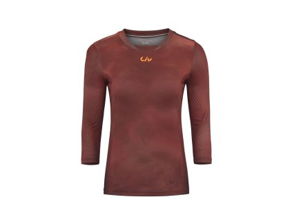 228166 liv energize 3 4s jersey s sangria