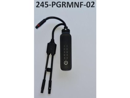 228667 ride control go on off led 2 5v cable 300mm 36vand48v sg system w button w o ant andbleandusb v2167