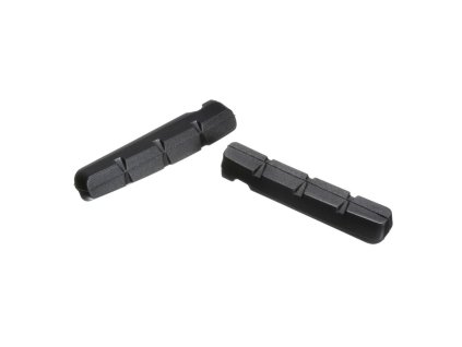 228670 road brake shoes for shimano compat black
