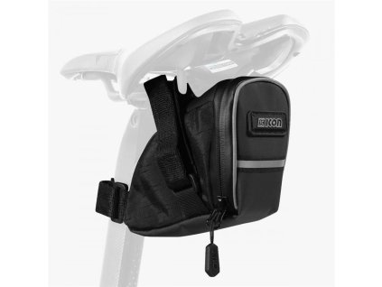 228712 scicon medium road saddle bag black