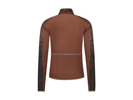 Bunda EVOLVE WIND LIGHT hnedá (Veľkosť L)