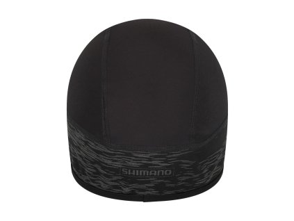 167770 ciapka pod prilbu tendenza windbreaker skull cap cierna