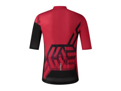 166006 dres breakaway cerveny
