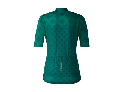 Dres dámsky MIZUKI zelený (Veľkosť XS)