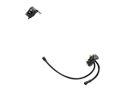 172126 drziak bm e8031 pre baterky steps bt e8035 e8036 do ramu bez zamku s kablom 250mm cierny