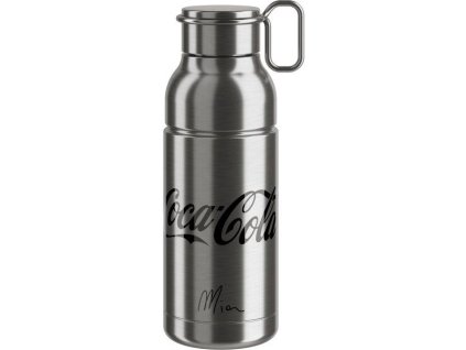 170395 flasa mia coca cola strieborna 650ml